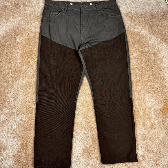 Vintage Wrangler Pro Gear Double Knee Hunting Outdoor Work Pants Men's 40 x 32 - Picture 1 of 10